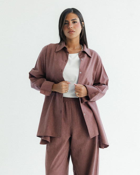 Rosewood Linen Set