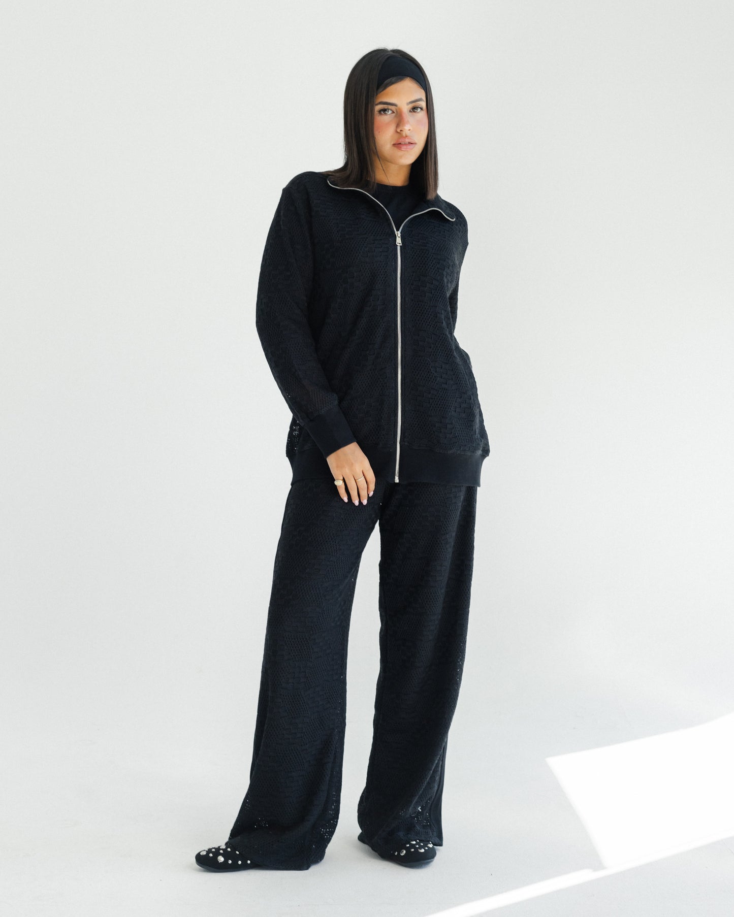 Noir Textured Set