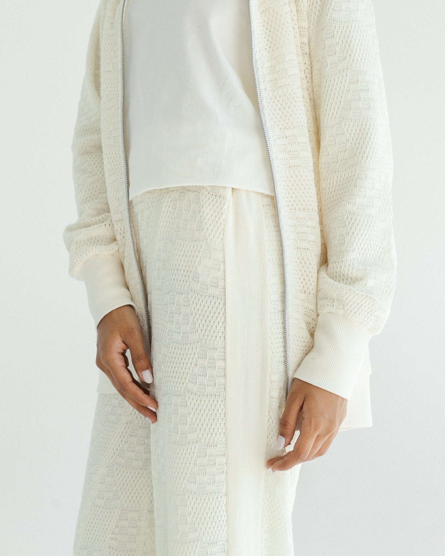 Ivory Textured Set