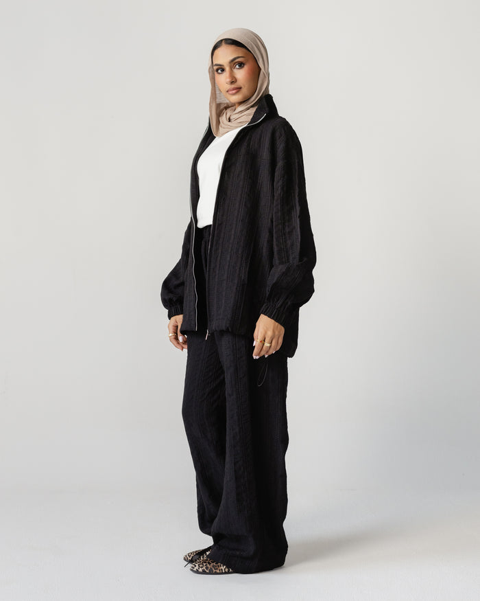 Textured Linen Set