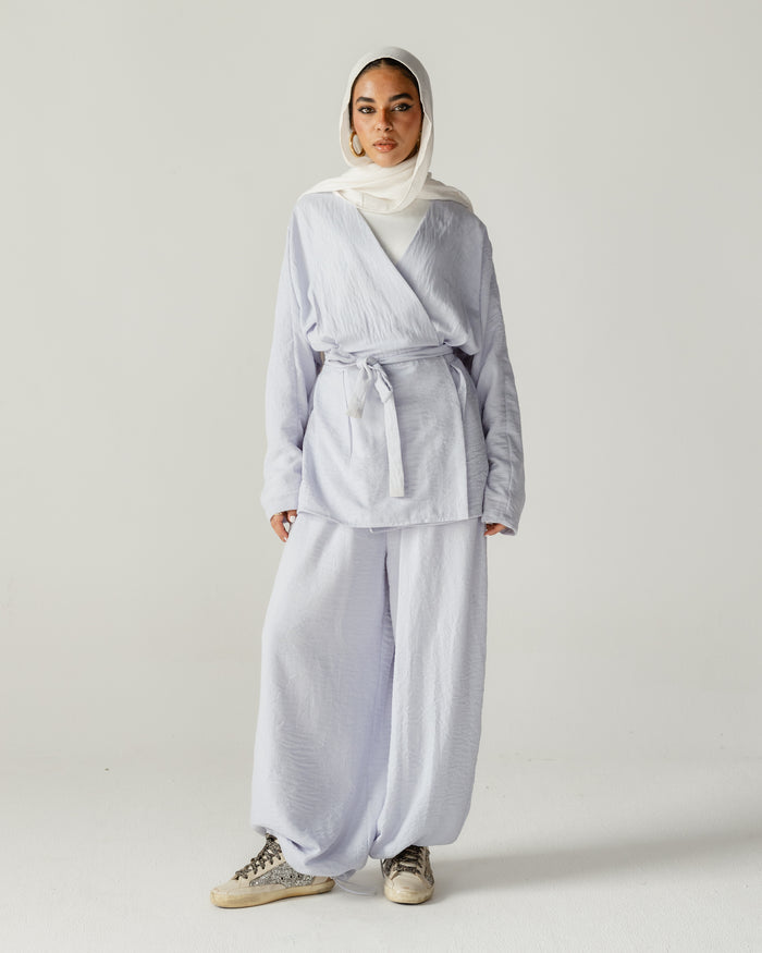 Light Lavender Wrap & Flow Set
