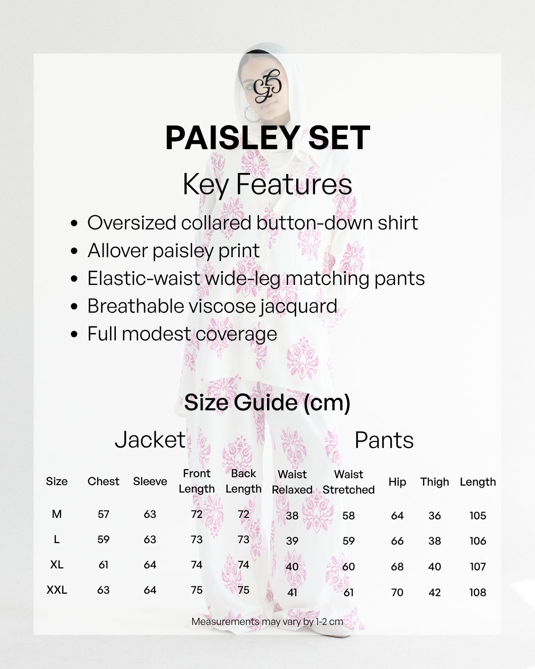 Blossom Paisley Set