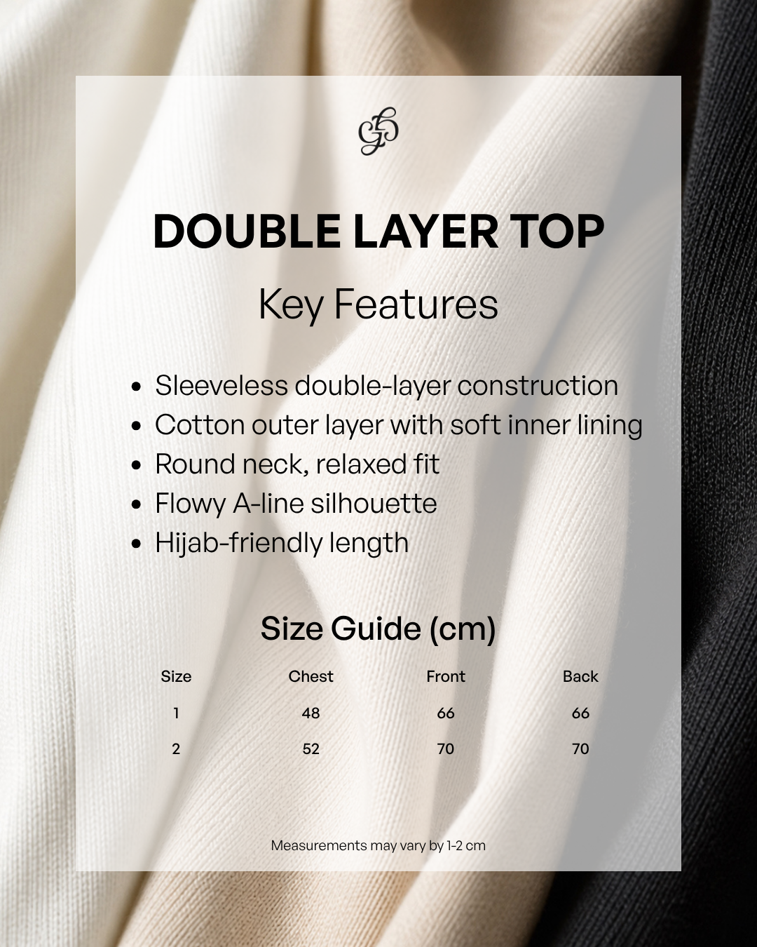 Double Layer Top