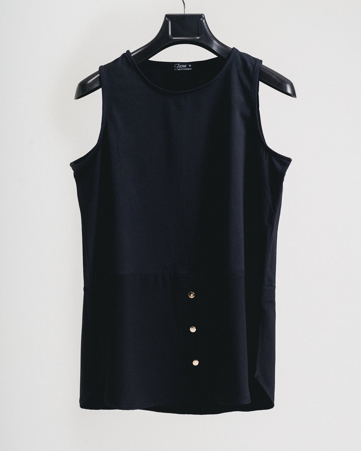 Black Dual Blend Top