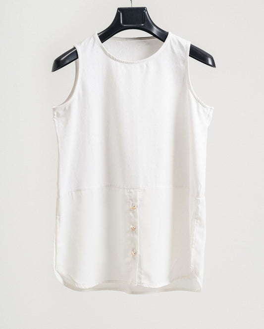 The Dual Blend Top - Glow Modest