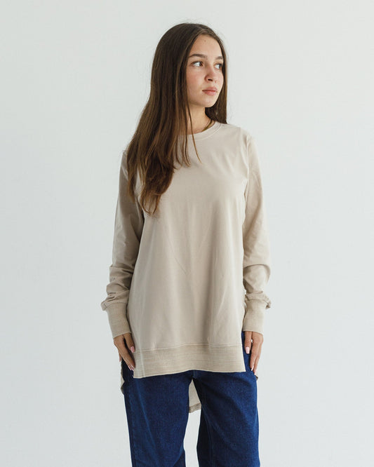 The Duo Texture Top - Glow Modest