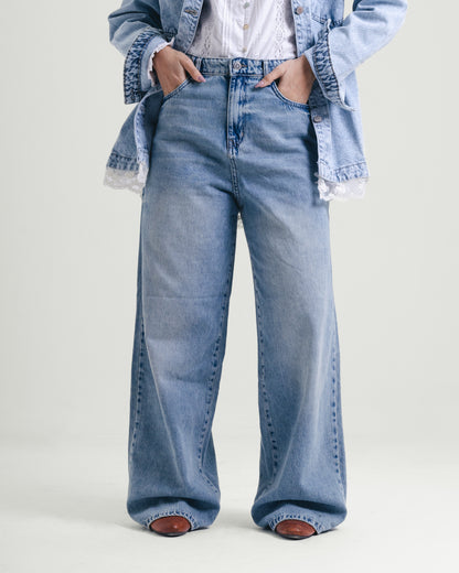 The Everyday Wide Denim