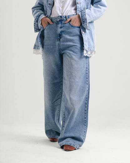 The Everyday Wide Denim