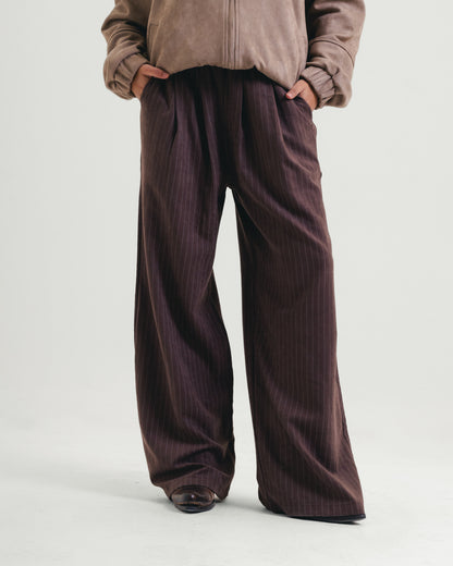 Fine Stripe Trousers