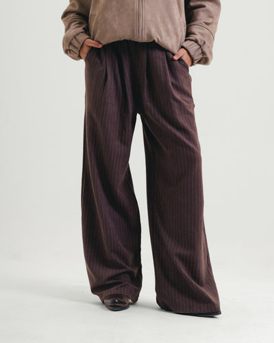 Fine Stripe Trousers