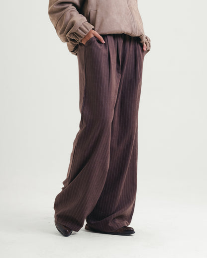 Fine Stripe Trousers