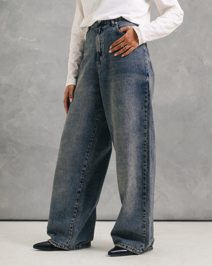 The Raw Wide Denim