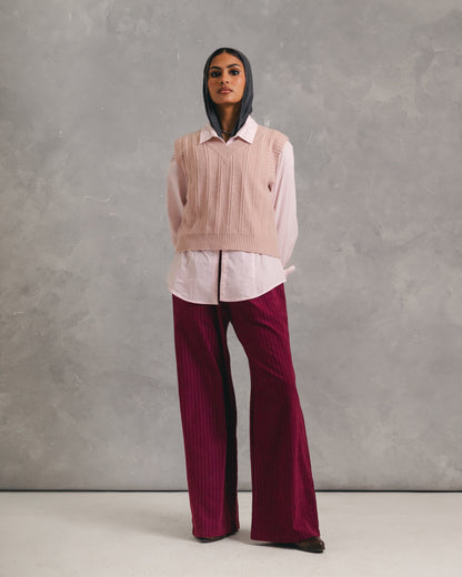Fine Stripe Trousers