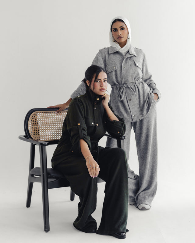 Belted Utility Set