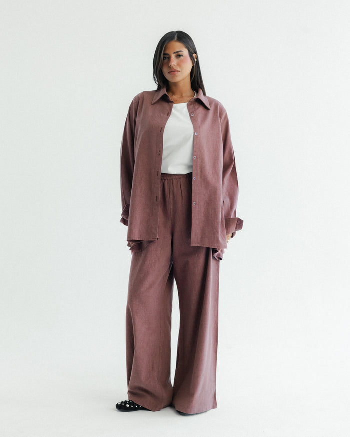 Rosewood Linen Set