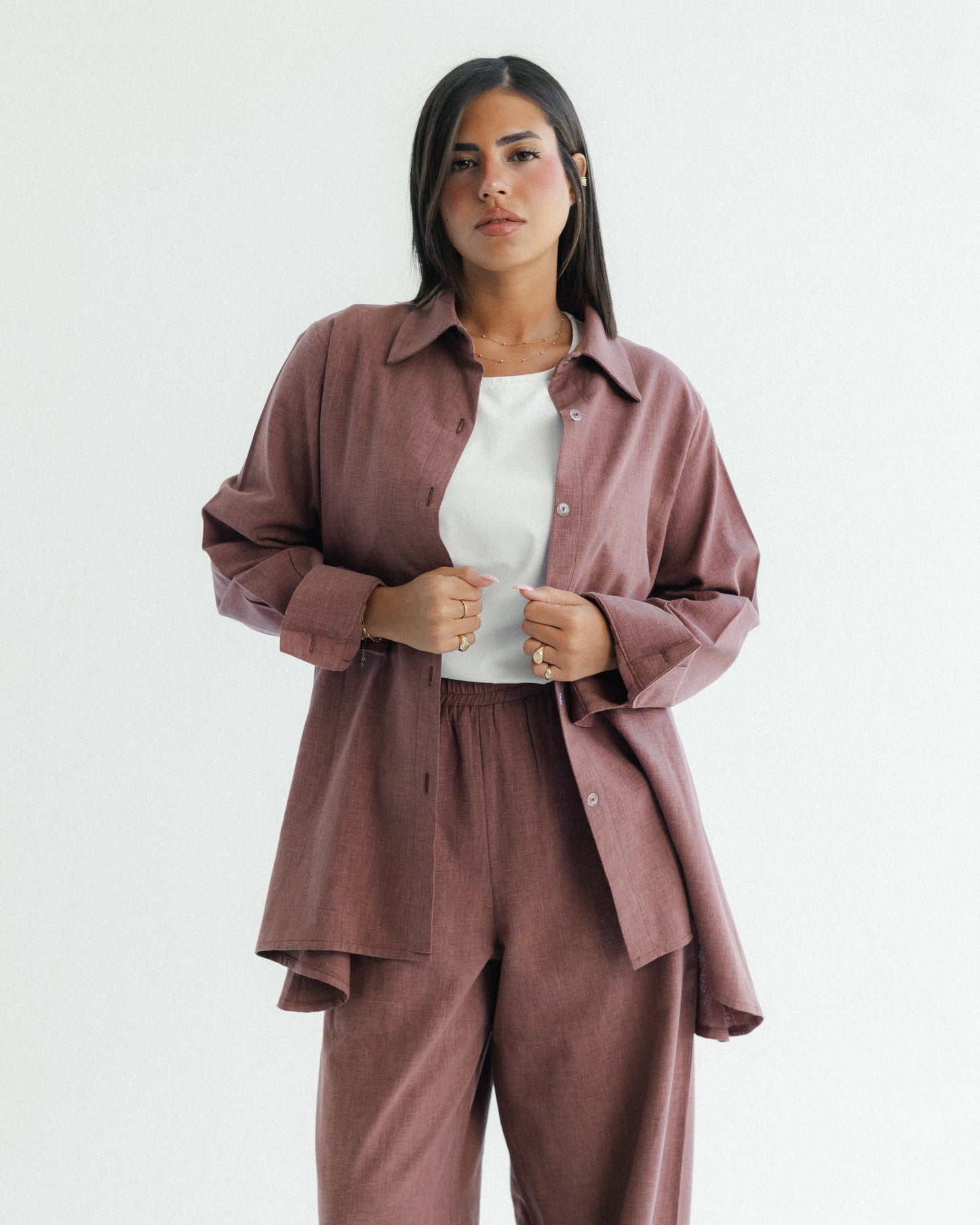 Rosewood Linen Set