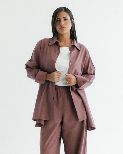 Rosewood Linen Set