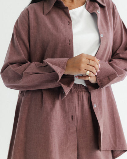 Rosewood Linen Set