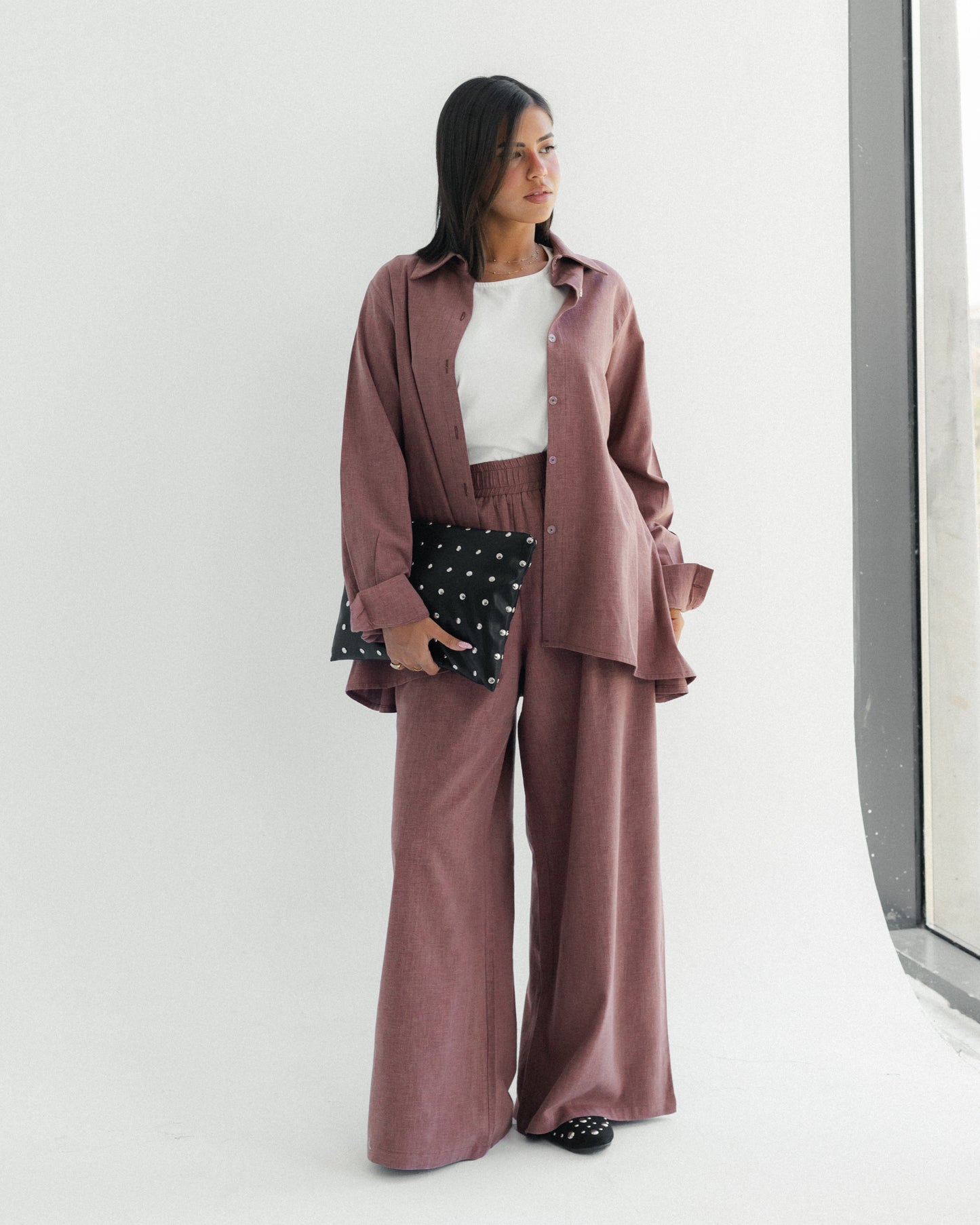 Rosewood Linen Set
