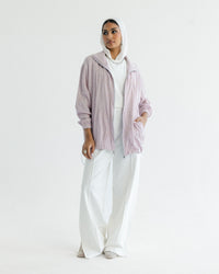 Lilac Crinkle Set