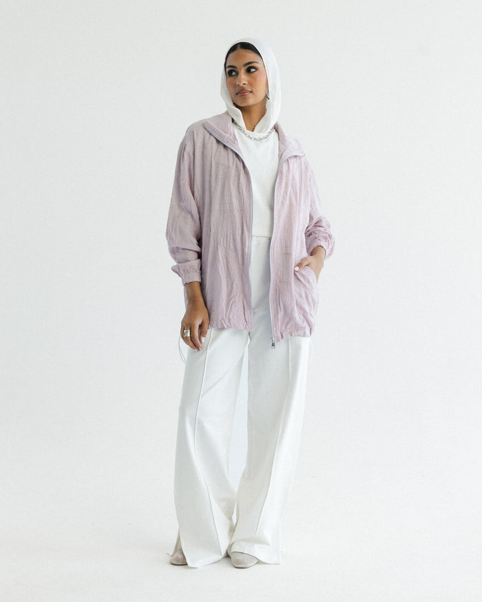 Lilac Crinkle Set