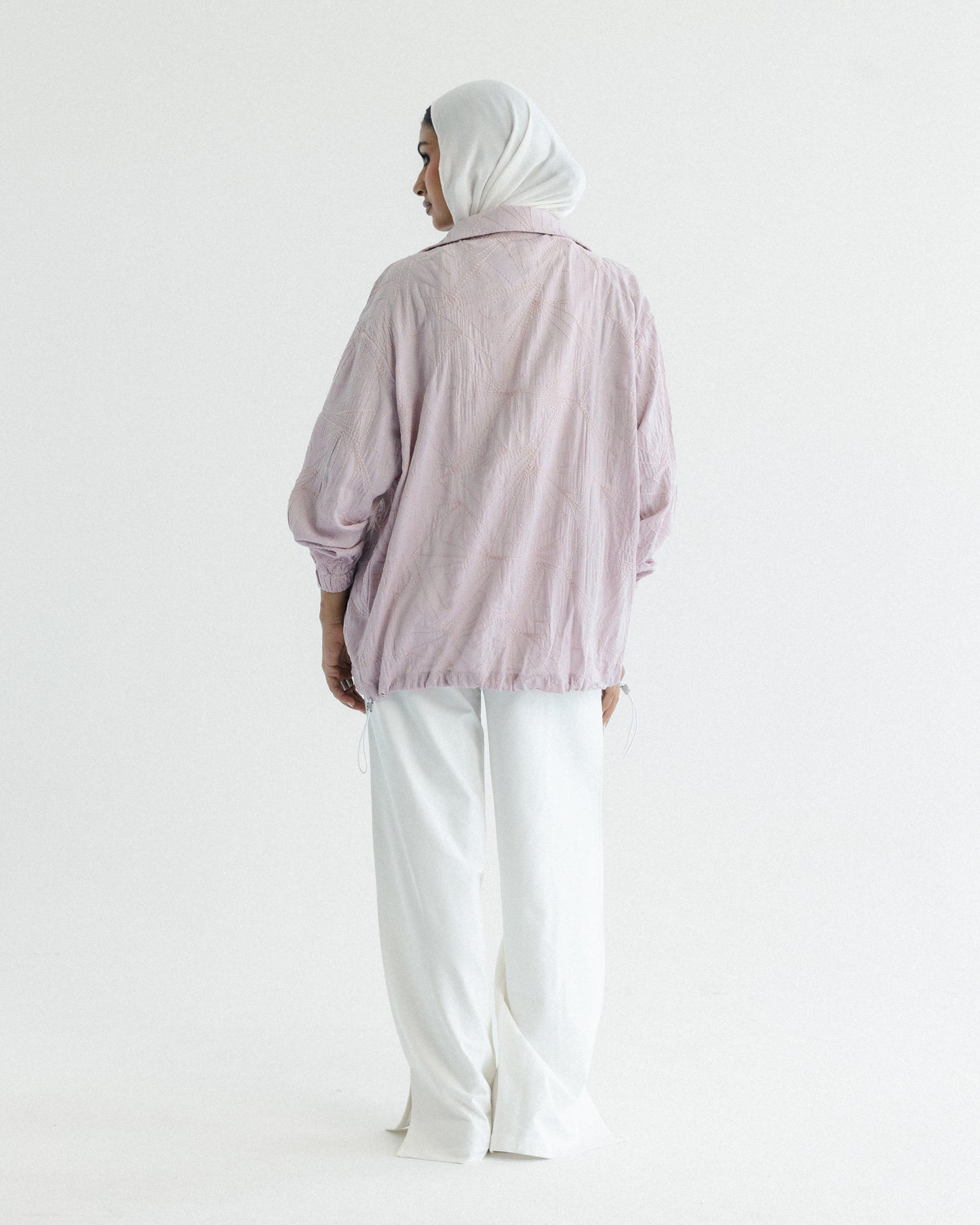 Lilac Crinkle Set