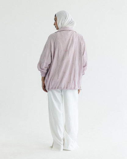 Lilac Crinkle Set