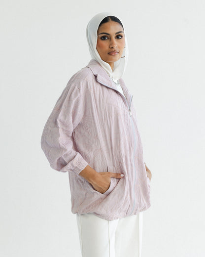 Lilac Crinkle Set