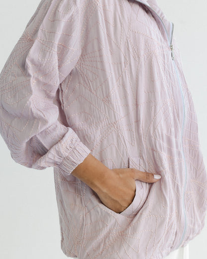 Lilac Crinkle Set