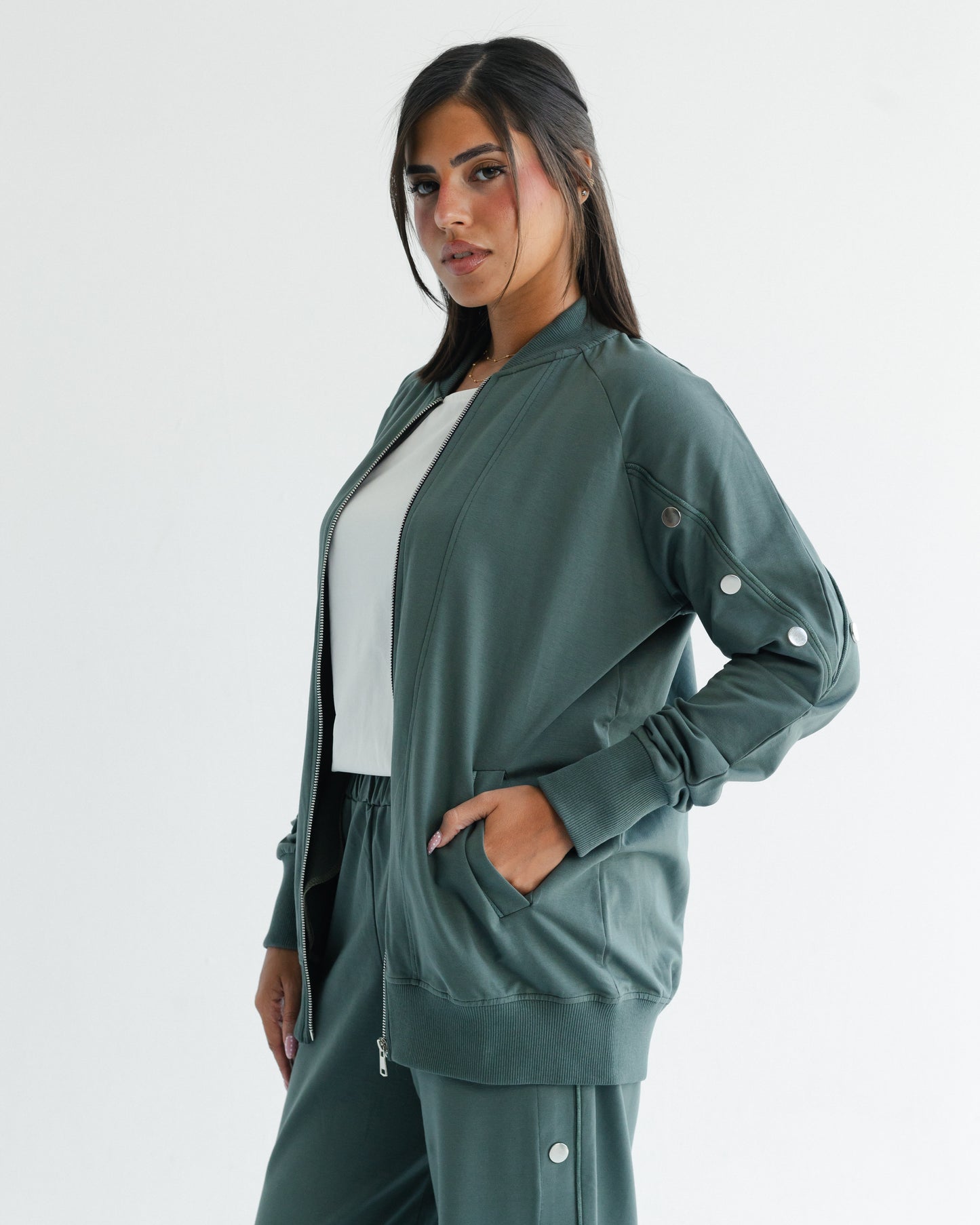 Khaki Stud Set