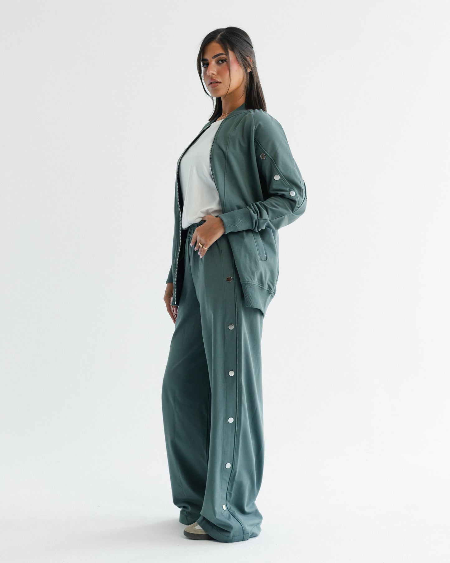 Khaki Stud Set