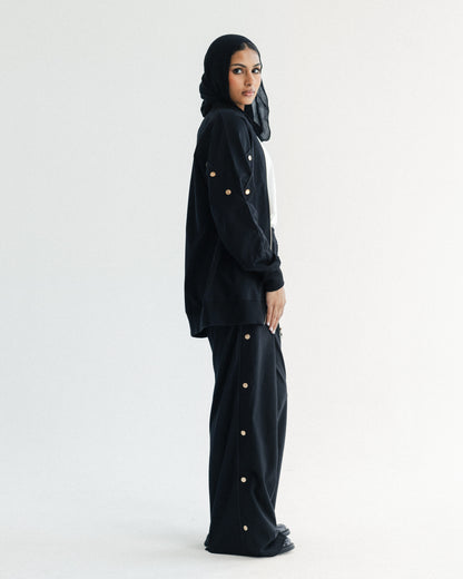 Noir Stud Set