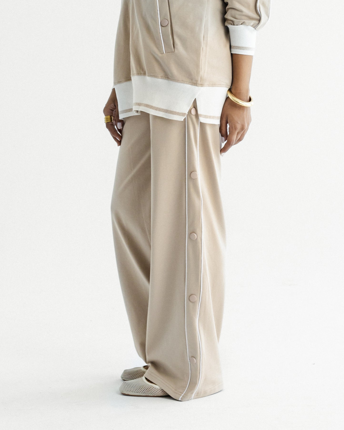 Sandstone Cotton Set