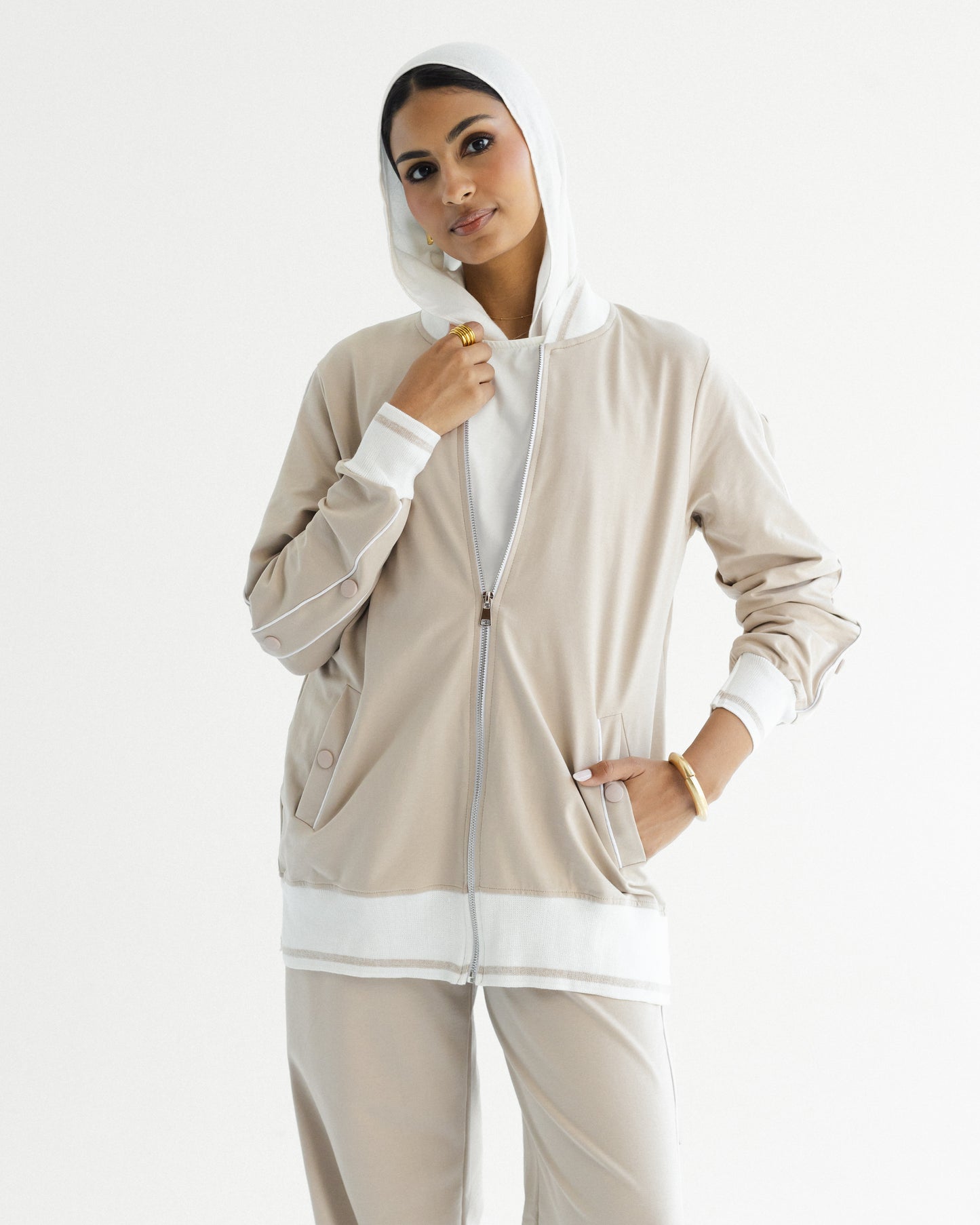 Sandstone Cotton Set