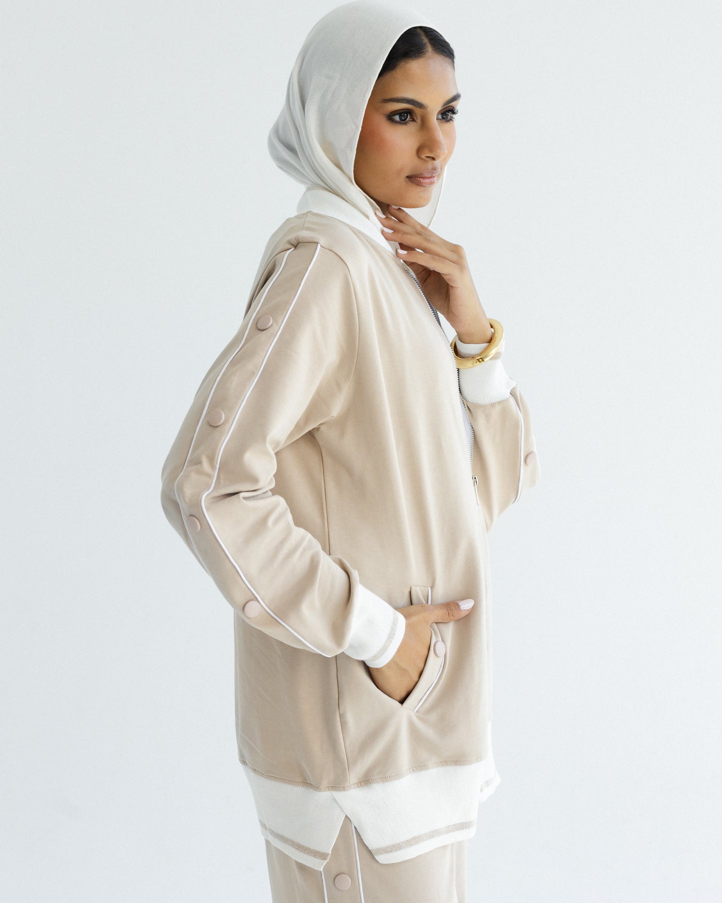 Sandstone Cotton Set