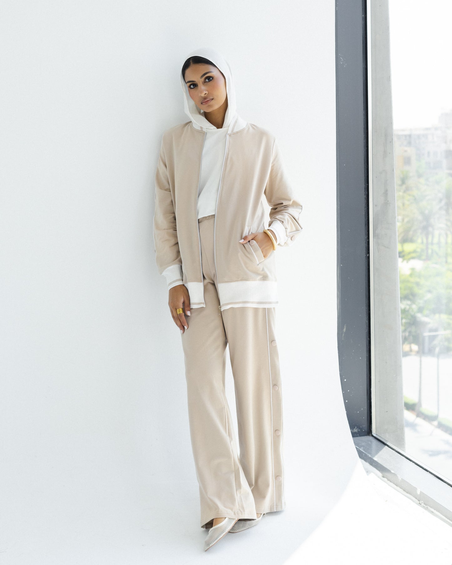 Sandstone Cotton Set