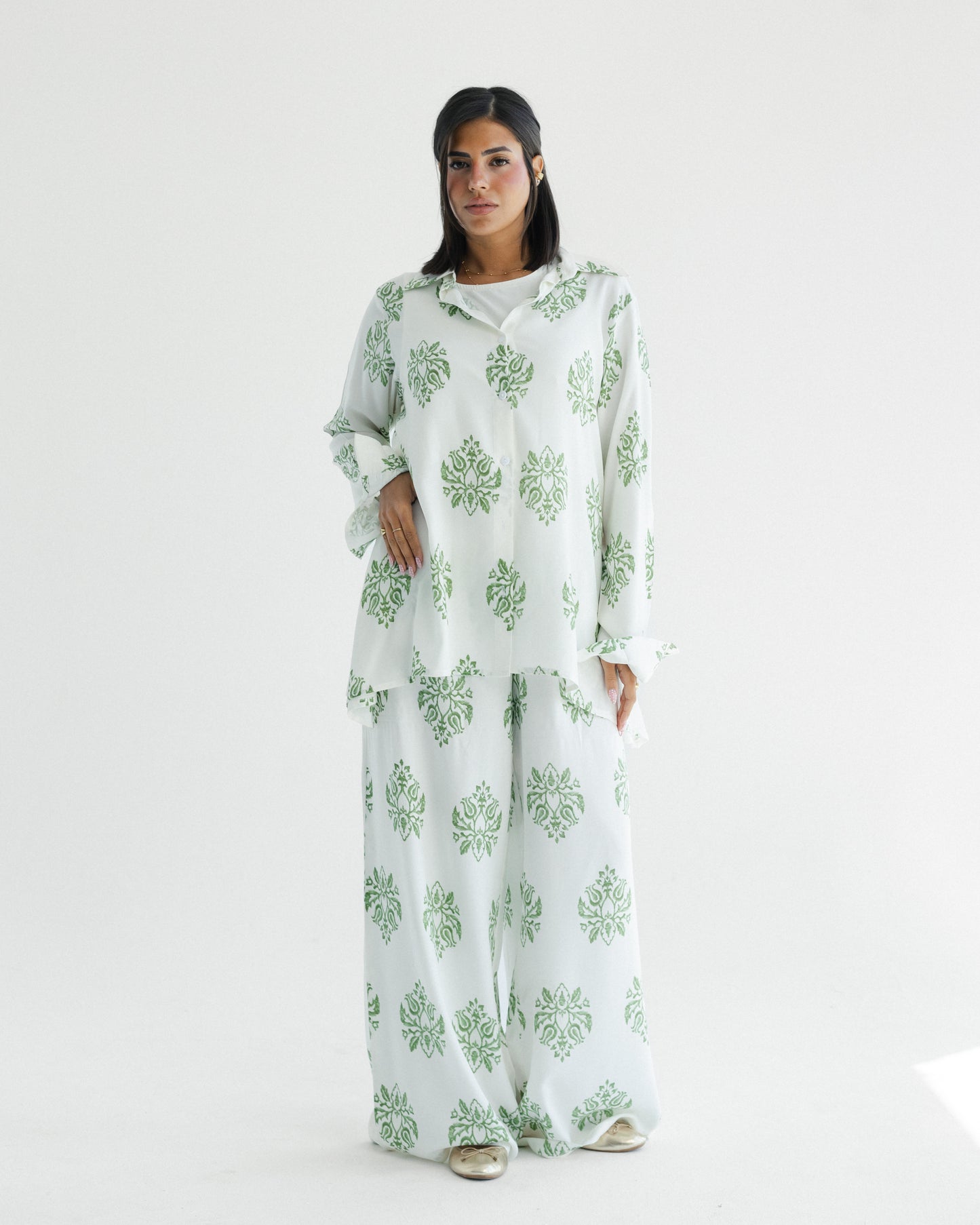 Meadow Paisley Set