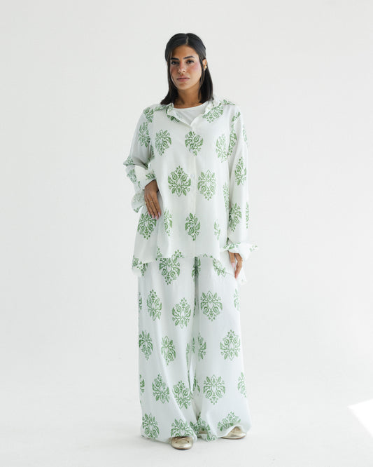 Meadow Paisley Set
