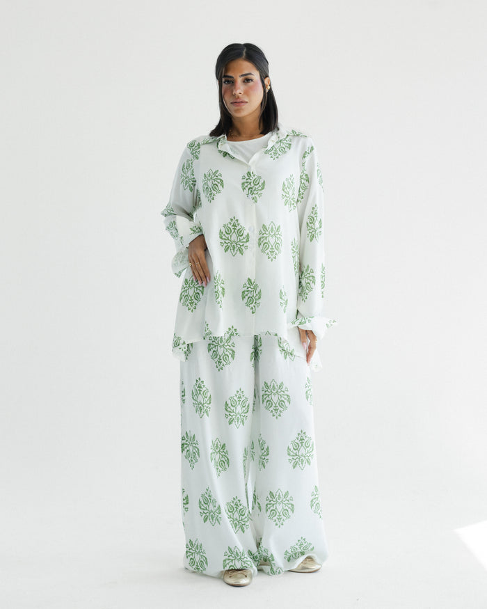 Meadow Paisley Set