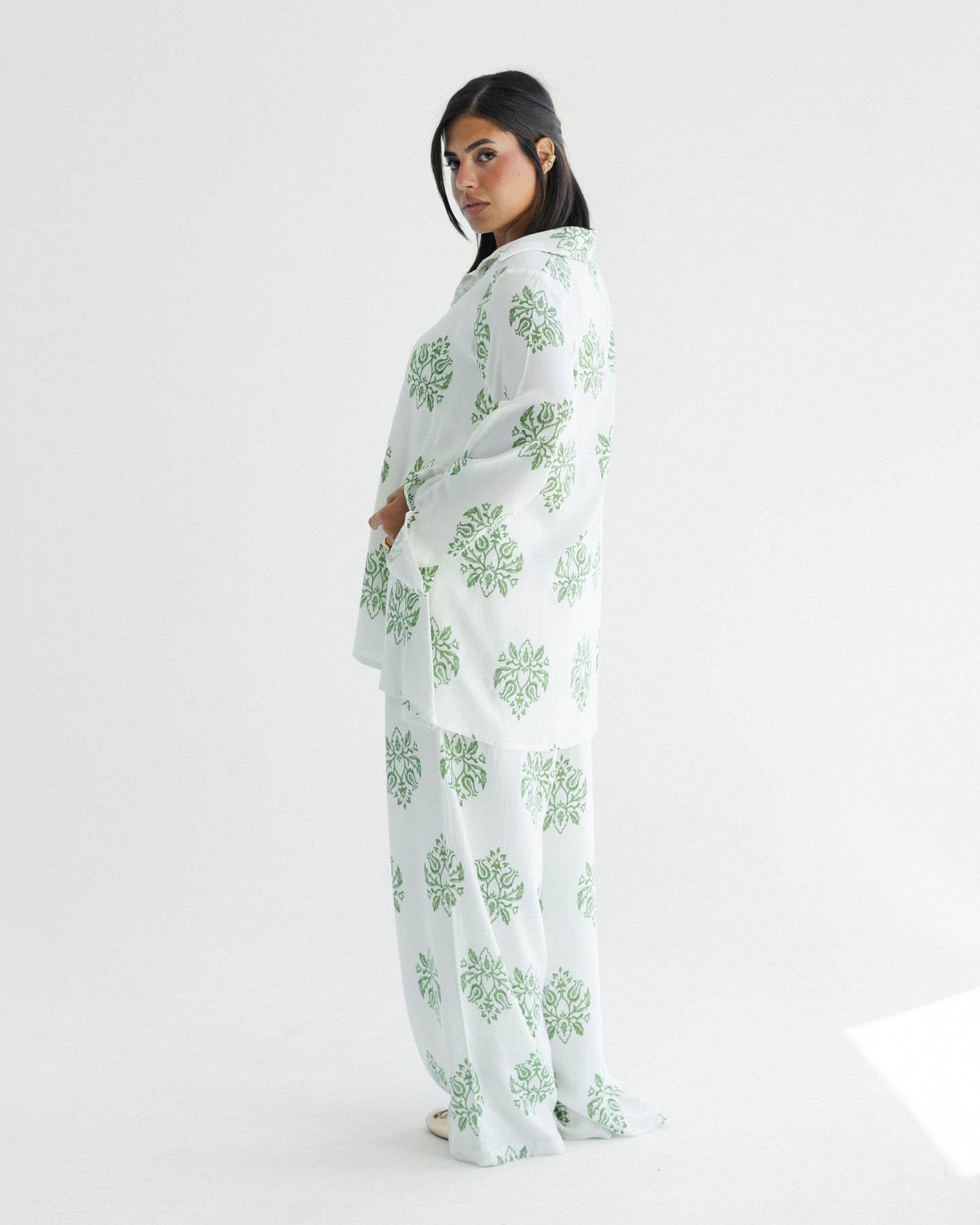 Meadow Paisley Set