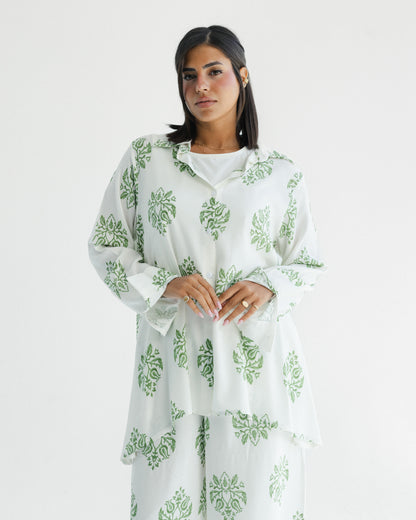 Meadow Paisley Set