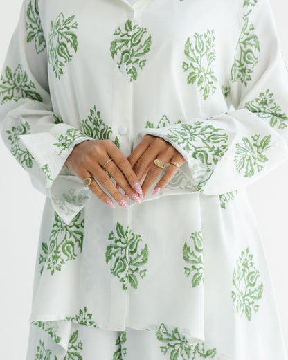 Meadow Paisley Set