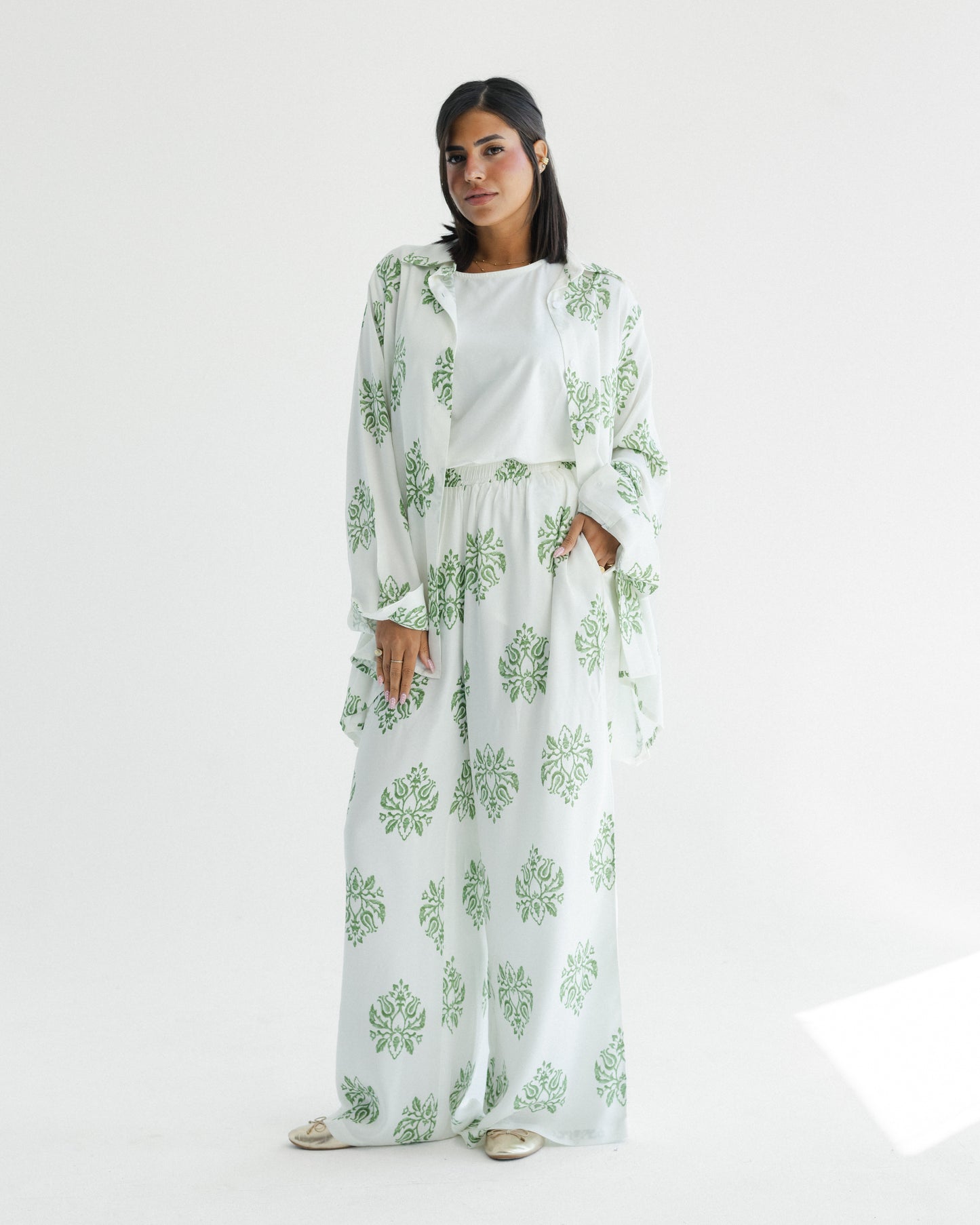 Meadow Paisley Set