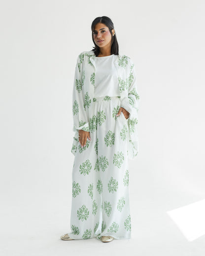 Meadow Paisley Set