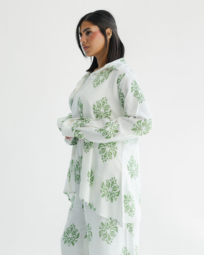 Meadow Paisley Set