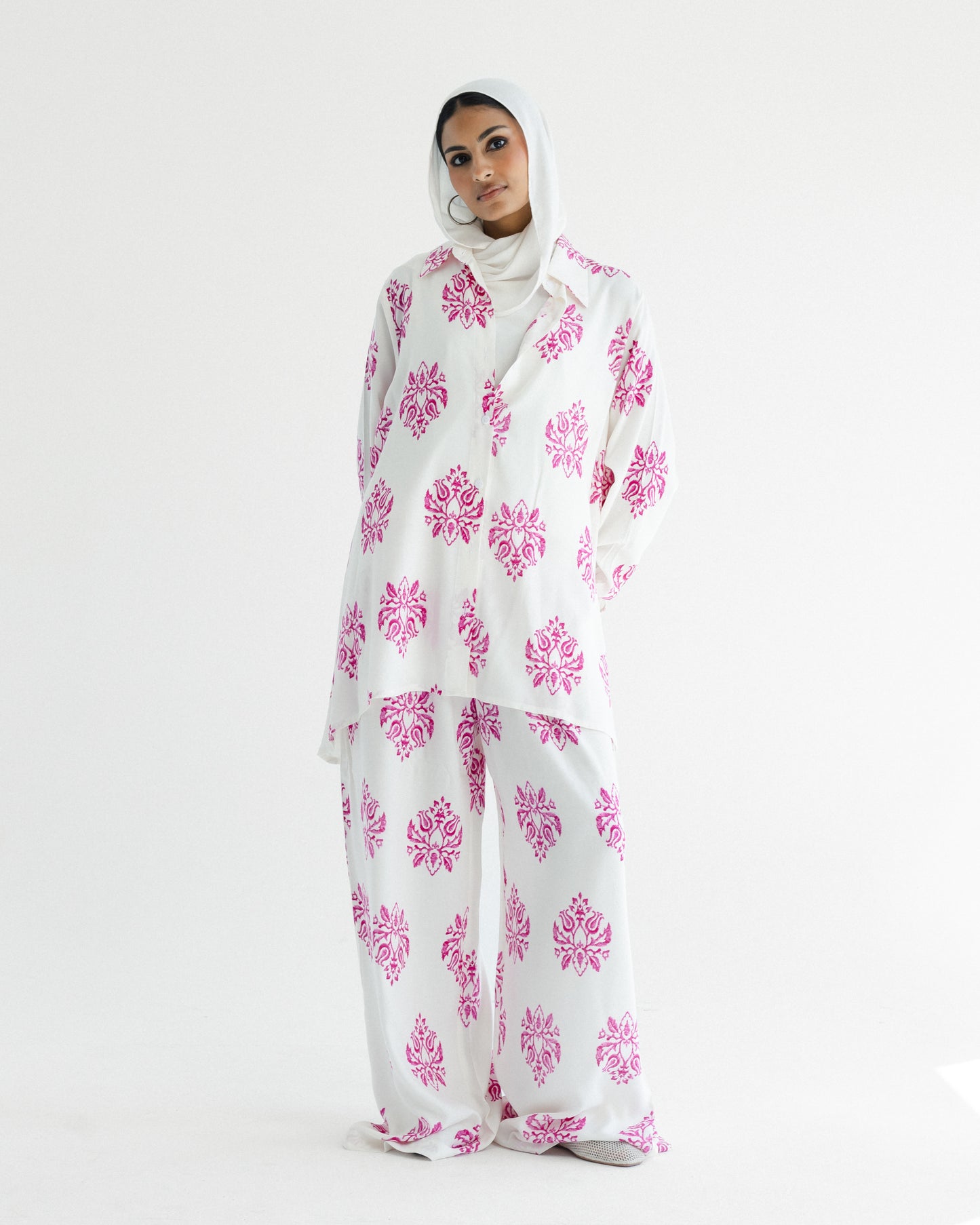Blossom Paisley Set