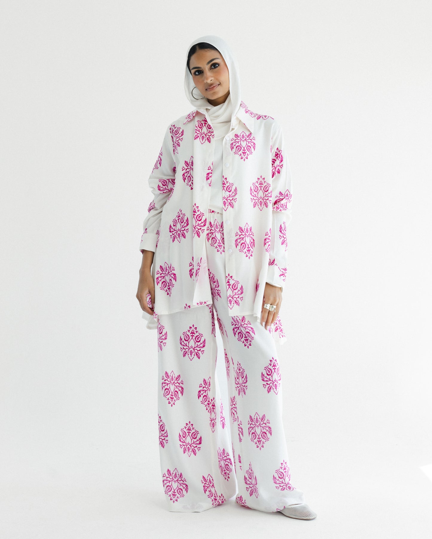 Blossom Paisley Set