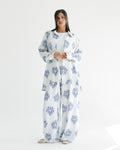 Indigo Paisley Set