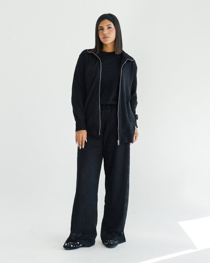 Noir Textured Set