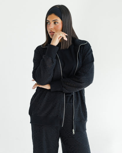 Noir Textured Set